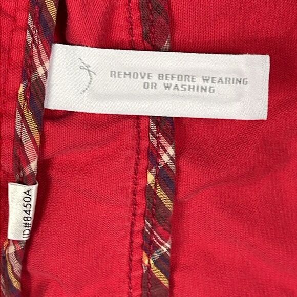 LOFT red, corduroy jacket, size 2 petite - Picture 13 of 13